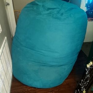 Big bean bag cushion